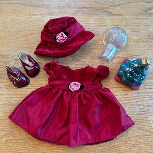 Bitty Baby Christmas outfit